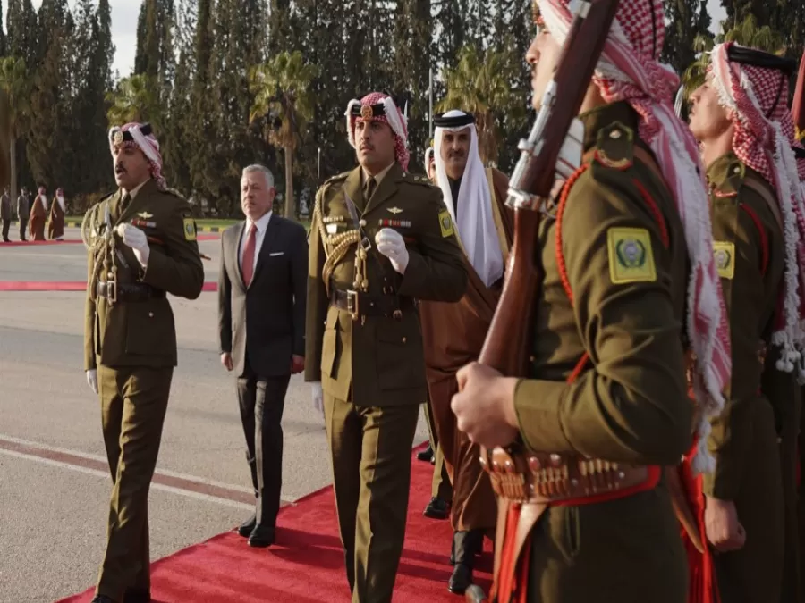 مدار الساعة,Video,فيديو,أخبار الأردن,اخبار الاردن,الملك عبدالله الثاني,الشيخ تميم بن حمد