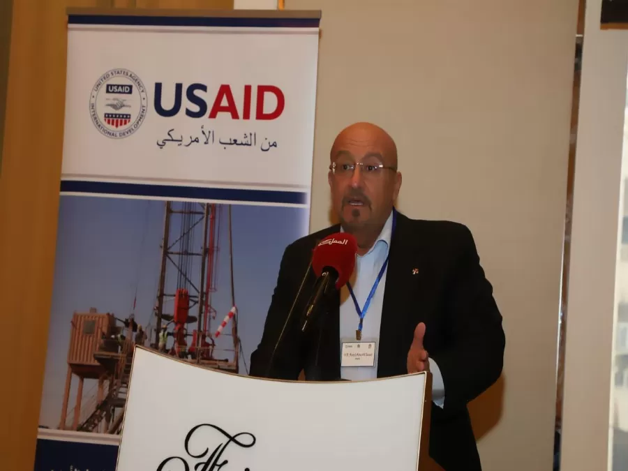 مدار الساعة,أخبار الأردن,اخبار الاردن,وزير المياه والري,رائد ابو السعود,وزارة المياه والري,وزارة المياه