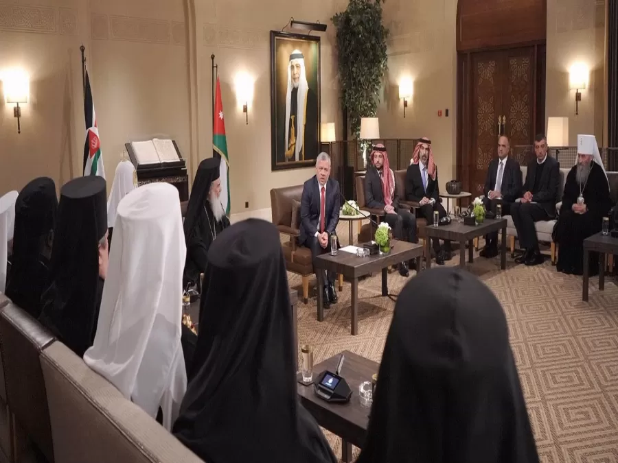 مدار الساعة,أخبار الأردن,اخبار الاردن,الملك عبدالله الثاني,الحسين بن عبدالله الثاني,ولي العهد,الأمير غازي بن محمد,قصر الحسينية