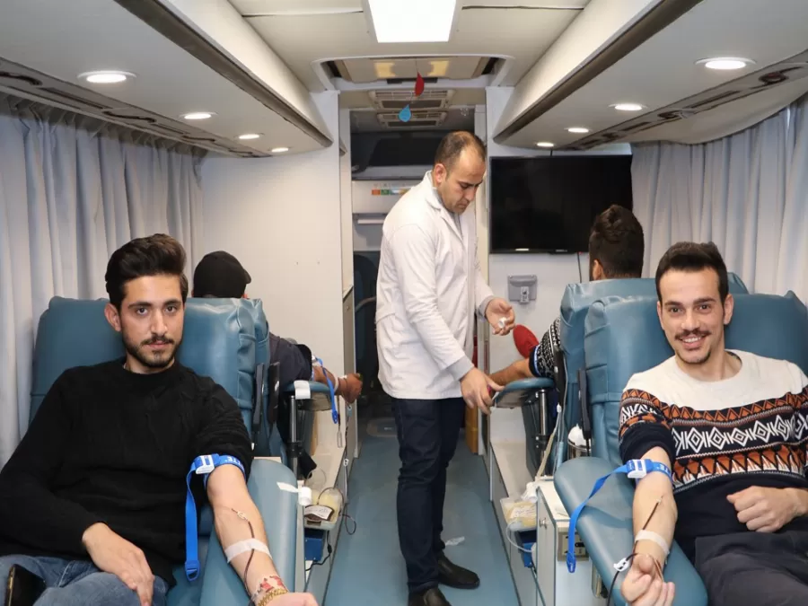 مدار الساعة,أخبار الجامعات الأردنية,جامعة الزرقاء,بنك الدم