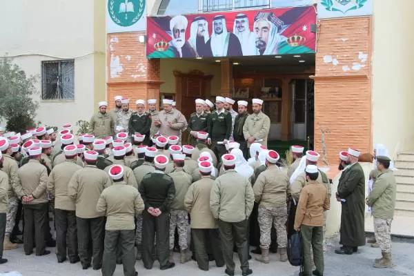 مدار الساعة,شؤون دينية,القوات المسلحة الأردنية,الملك عبد الله الثاني,القوات المسلحة,الجيش العربي