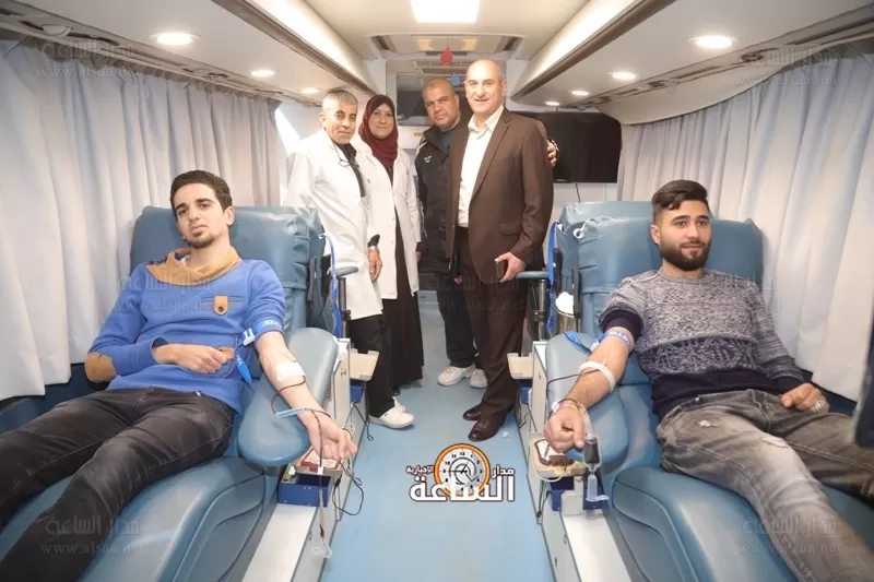 مدار الساعة,أخبار المجتمع الأردني,وزارة الصحة,بنك الدم