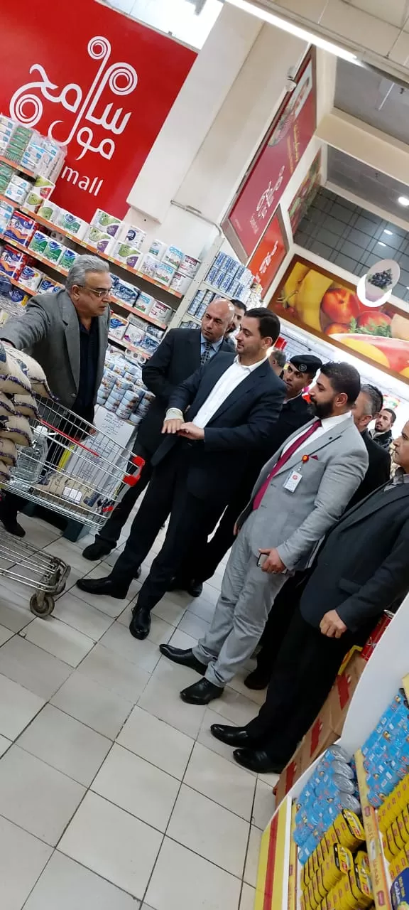 مدار الساعة,أخبار اقتصادية,وزير الصناعة والتجارة والتموين,المؤسسة الاستهلاكية العسكرية