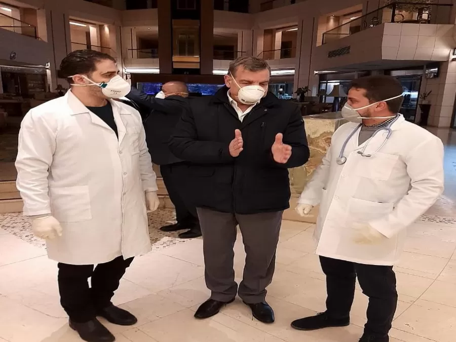 مدار الساعة,أخبار الأردن,اخبار الاردن,وزير الصحة,مستشفى الأمير حمزة,البحر الميت