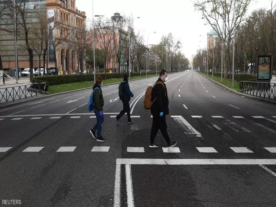 مدار الساعة,أخبار خفيفة ومنوعة,كورونا