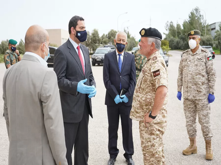 مدار الساعة,أخبار الأردن,اخبار الاردن,وزير الصناعة والتجارة والتموين,الملك عبدالله الثاني,وزارة الصناعة والتجارة,وزارة الزراعة,وزارة الصناعة