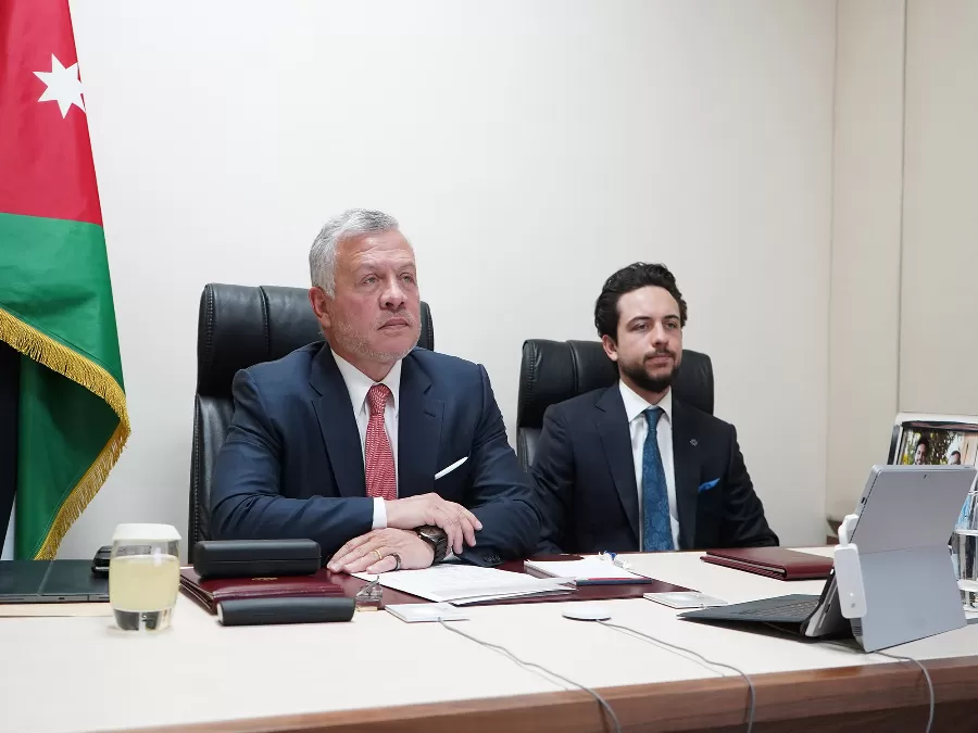 مدار الساعة,أخبار الأردن,اخبار الاردن,كورونا,الملك عبد الله الثاني