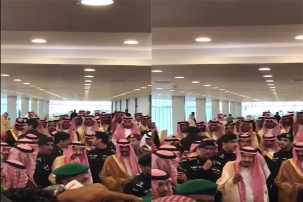 مدار الساعة,Video,فيديو,أخبار خفيفة ومنوعة,الملك سلمان