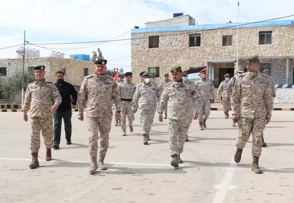 مدار الساعة,أخبار الأردن,اخبار الاردن,هيئة الأركان المشتركة,القوات المسلحة,القيادة العامة للقوات المسلحة
