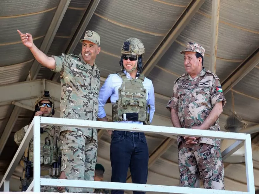 مدار الساعة,أخبار الأردن,اخبار الاردن,ولي العهد,الحسين بن عبدالله الثاني,هيئة الأركان المشتركة,العمليات الخاصة