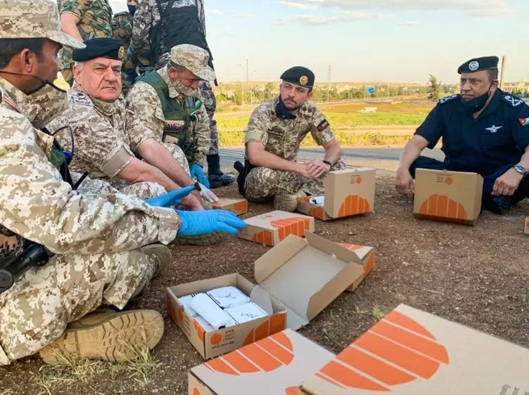 مدار الساعة,Video,فيديو,أخبار الأردن,اخبار الاردن,ولي العهد,الحسين بن عبدالله الثاني,هيئة الأركان المشتركة,الأمن العام