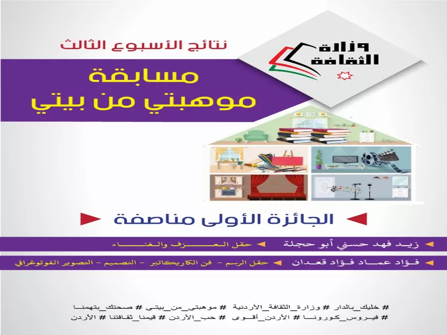 مدار الساعة,أخبار ثقافية,وزير الثقافة,كورونا,محمد المومني,وزارة الثقافة