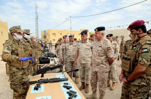 مدار الساعة,أخبار الأردن,اخبار الاردن,هيئة الأركان المشتركة,القوات المسلحة الأردنية,كورونا,المنطقة العسكرية الشمالية,القوات المسلحة,الشيخ محمد بن زايد,الجيش العربي