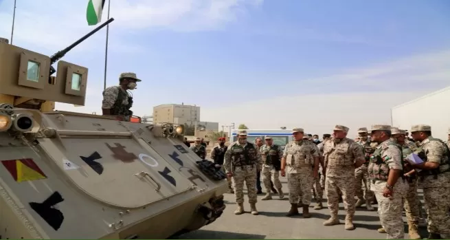 مدار الساعة,أخبار الأردن,اخبار الاردن,هيئة الأركان المشتركة,القوات المسلحة الأردنية,كورونا,المنطقة العسكرية الجنوبية,القوات المسلحة,الجيش العربي,القيادة العامة للقوات المسلحة
