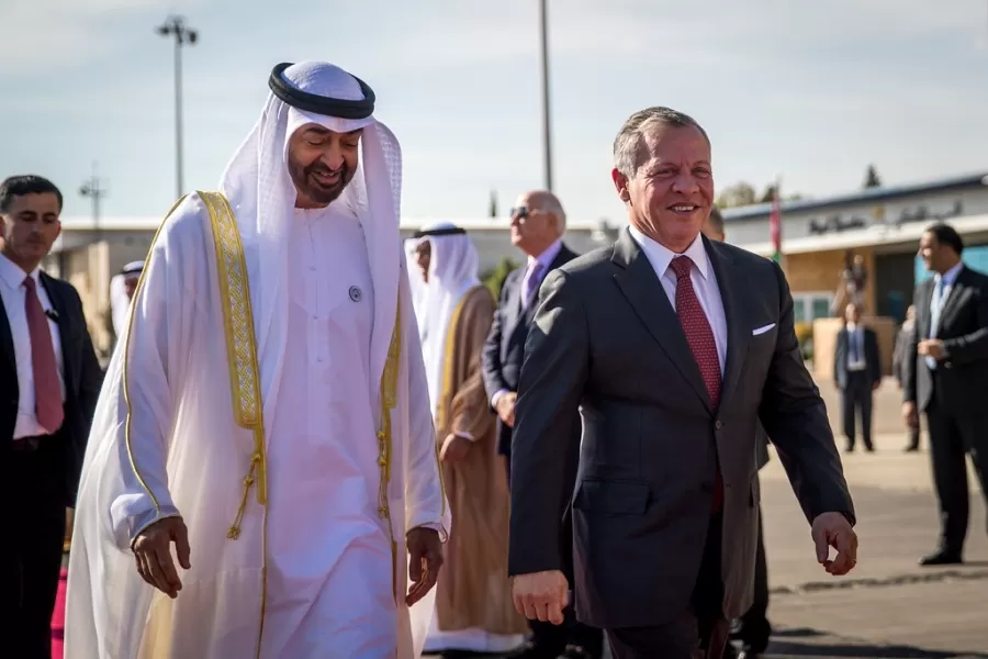مدار الساعة,أخبار الأردن,اخبار الاردن,كورونا,الملك عبدالله الثاني,الشيخ محمد بن زايد,الإمارات العربية المتحدة