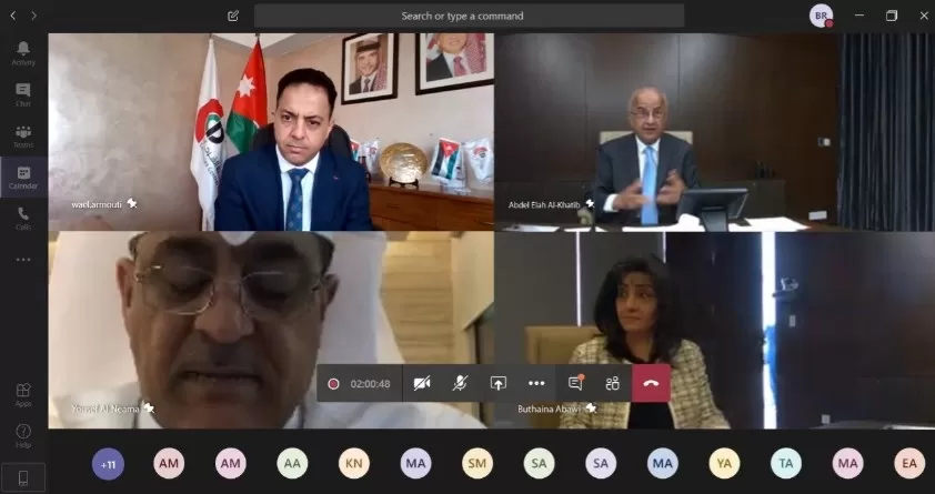 مدار الساعة,أخبار اقتصادية,وزير الصناعة والتجارة والتموين,ولي العهد,الملك عبد الله الثاني,دائرة مراقبة الشركات,البنك المركزي الأردني,هيئة الأوراق المالية,الإمارات العربية المتحدة,البنك المركزي