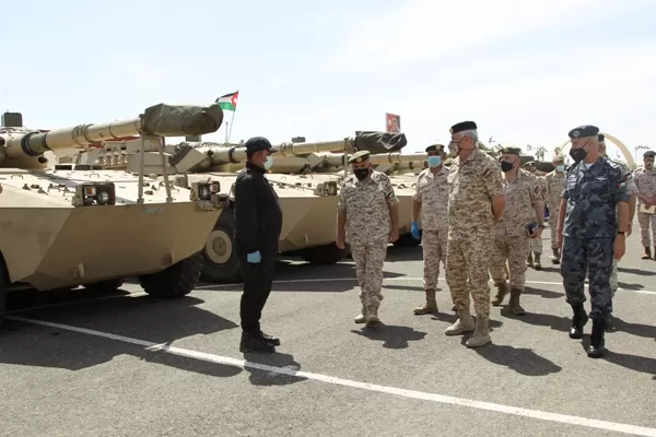 مدار الساعة,أخبار الأردن,اخبار الاردن,هيئة الأركان المشتركة,القوات المسلحة الأردنية,القوات المسلحة,الجيش العربي