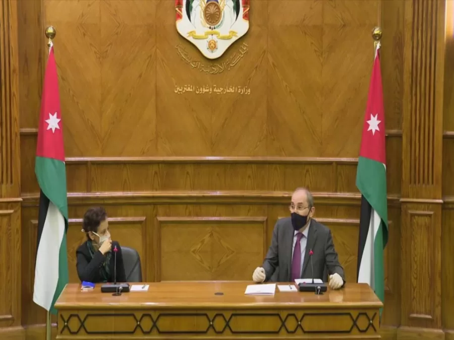 مدار الساعة,أخبار الأردن,اخبار الاردن,وزير الخارجية وشؤون المغتربين,أيمن الصفدي,الاتحاد الأوروبي,كورونا,الأمم المتحدة,أونروا,البحر الميت