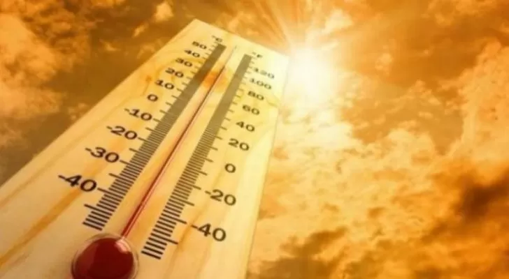 مدار الساعة,مناسبات أردنية,درجات الحرارة