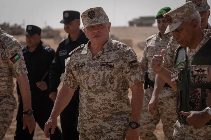 مدار الساعة,مقالات,الملك عبدالله الثاني,كورونا