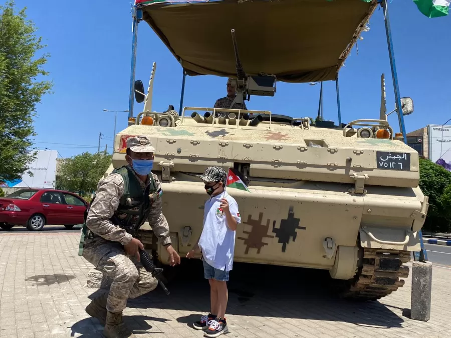 مدار الساعة,أخبار المجتمع الأردني,عيد الاستقلال,الجيش العربي