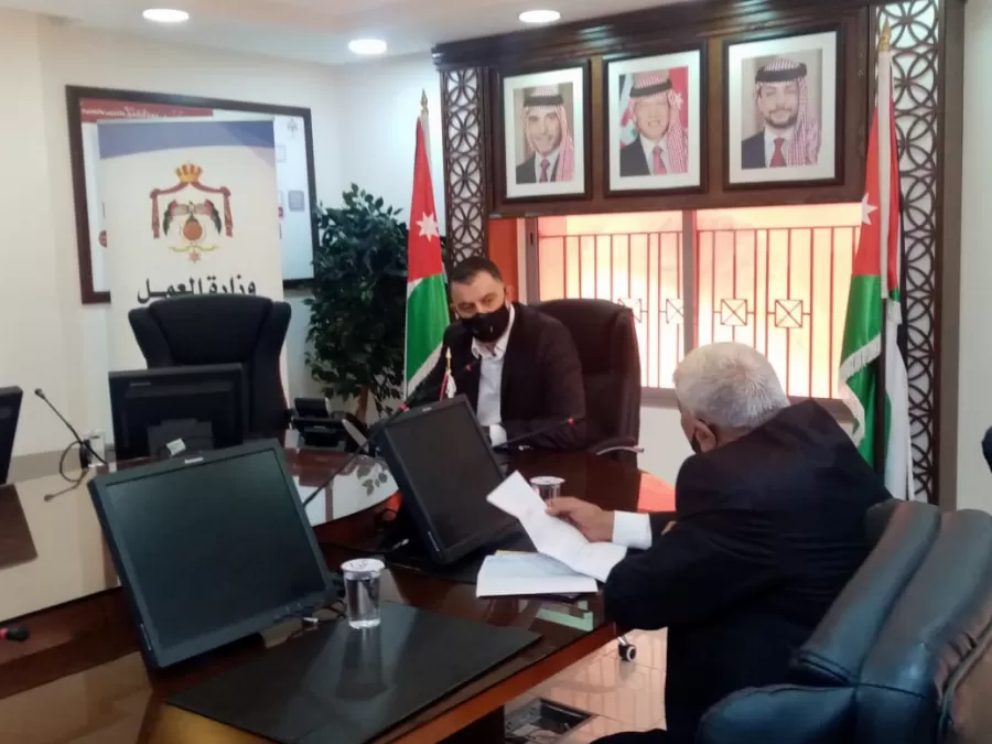 مدار الساعة,أخبار المجتمع الأردني,وزير العمل,وزير البيئة,وزير الزراعة,كورونا,وزارة العمل,المؤسسة العامة للضمان الاجتماعي