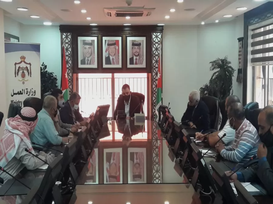 مدار الساعة,أخبار الأردن,اخبار الاردن,وزير العمل,كورونا,وزارة العمل,وزارة الزراعة,المؤسسة العامة للضمان الاجتماعي