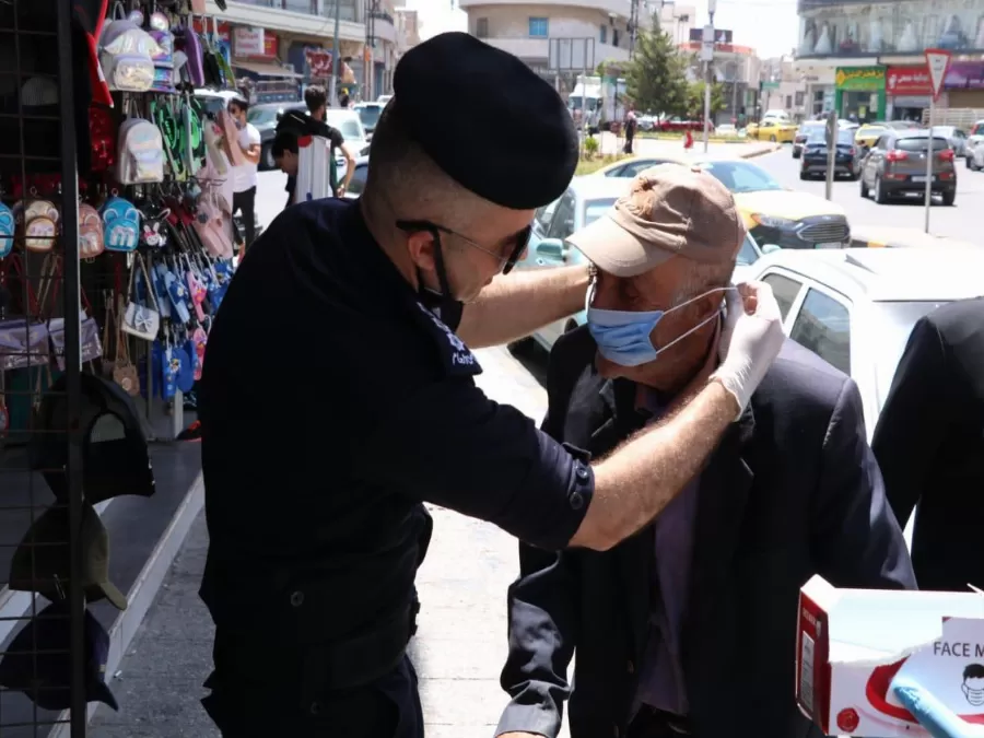 مدار الساعة,أخبار المجتمع الأردني,ولي العهد,كورونا