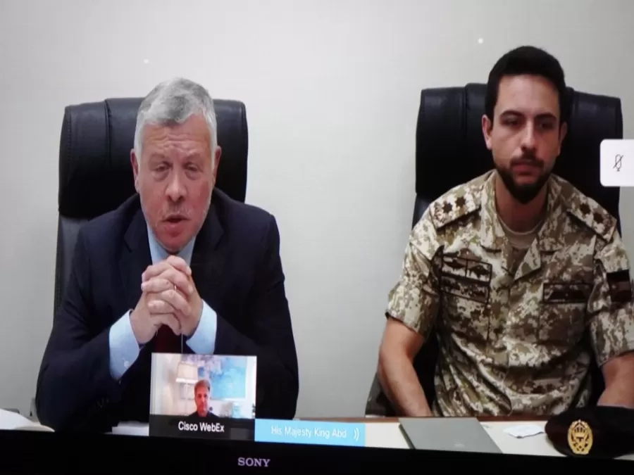 مدار الساعة,أخبار الأردن,اخبار الاردن,وزير الخارجية وشؤون المغتربين,الملك عبدالله الثاني,الحسين بن عبدالله الثاني,ولي العهد,كورونا,مجلس النواب,الضفة الغربية
