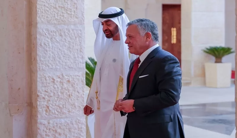 مدار الساعة,أخبار الأردن,اخبار الاردن,الملك عبدالله الثاني,الضفة الغربية,الشيخ محمد بن زايد,الإمارات العربية المتحدة