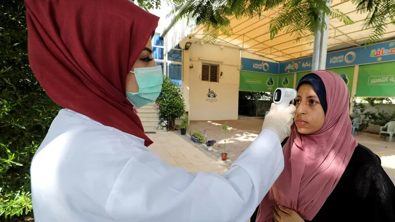 مدار الساعة,أخبار عربية ودولية,وزيرة الصحة,كورونا,وزارة الصحة,قطاع غزة