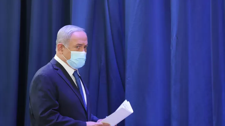 مدار الساعة,أخبار عربية ودولية,رئيس الوزراء,كورونا,بنيامين نتنياهو