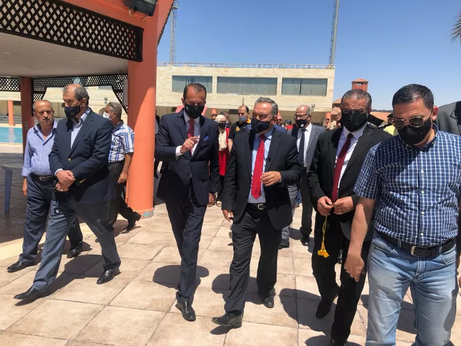 مدار الساعة,أخبار المجتمع الأردني,وزير الشباب