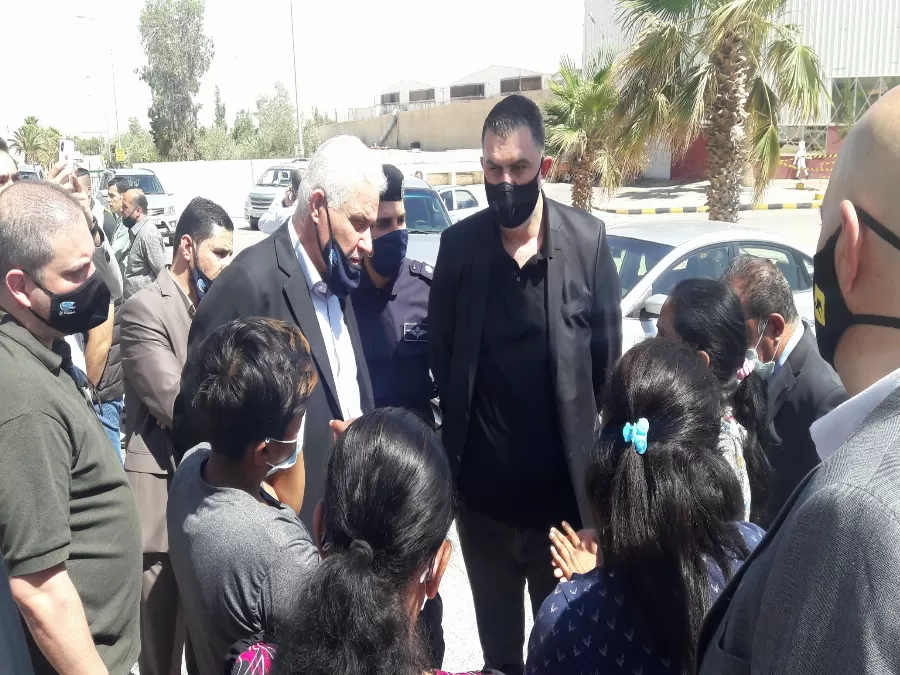 مدار الساعة,أخبار اقتصادية,وزير العمل,وزارة العمل,الأمن العام,غرفة صناعة الأردن