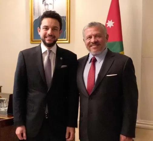 مدار الساعة,أخبار الجامعات الأردنية,ولي العهد,الأمير الحسين بن عبد الله الثاني,الملك عبدالله الثاني