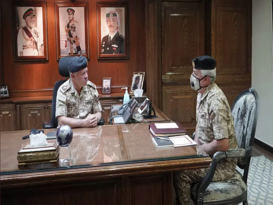 مدار الساعة,أخبار الأردن,اخبار الاردن,الملك عبدالله الثاني,هيئة الأركان المشتركة,القوات المسلحة,الجيش العربي,القيادة العامة للقوات المسلحة