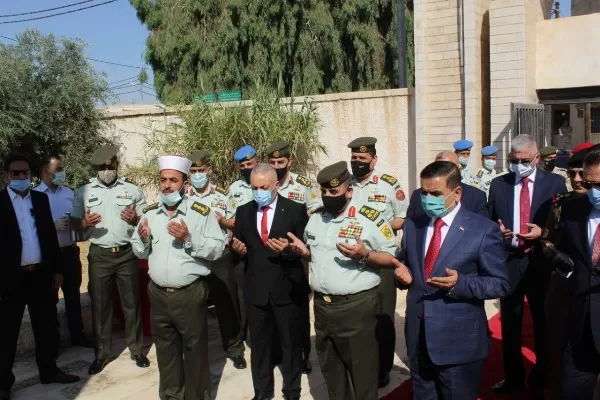مدار الساعة,أخبار الأردن,اخبار الاردن,وزير الدفاع,هيئة الأركان المشتركة,القوات المسلحة الأردنية,المنطقة العسكرية الشرقية,القوات المسلحة