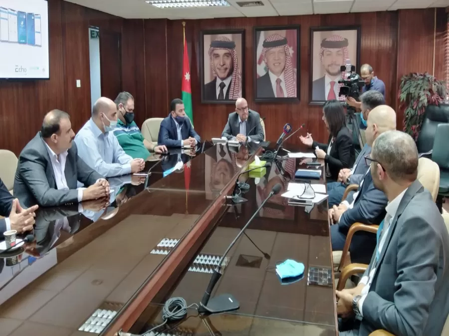 مدار الساعة,أخبار الأردن,اخبار الاردن,وزير المياه والري,رائد أبو السعود,كورونا,وزارة المياه والري,وزارة المياه,إدارة الاتصالات وتكنولوجيا المعلومات,التنمية المستدامة
