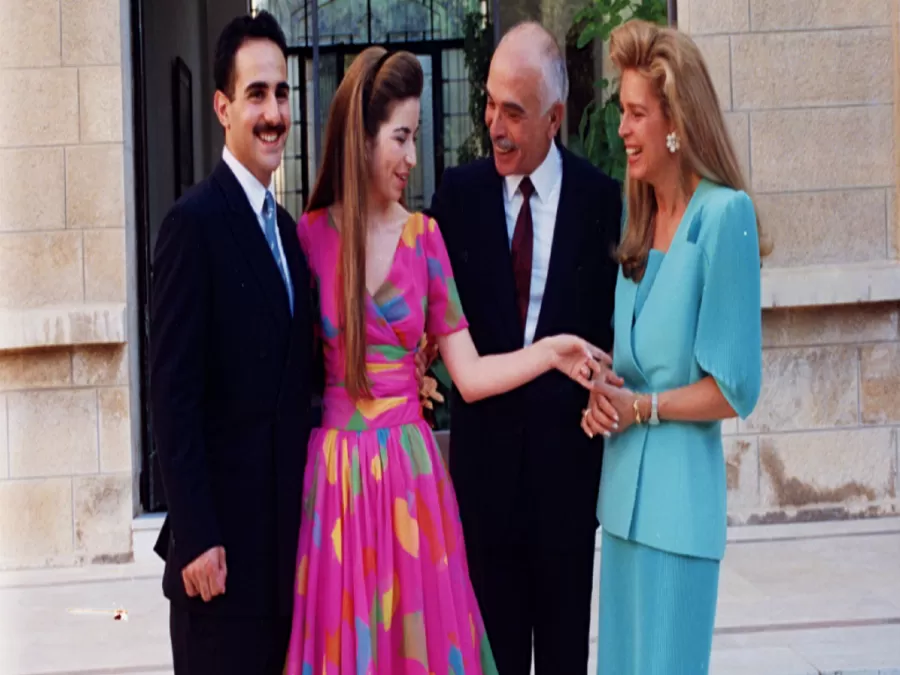 مدار الساعة,أخبار الأردن,اخبار الاردن,الأمير طلال بن محمد,الحسين بن طلال,الأميرة غيداء طلال,قصر زهران