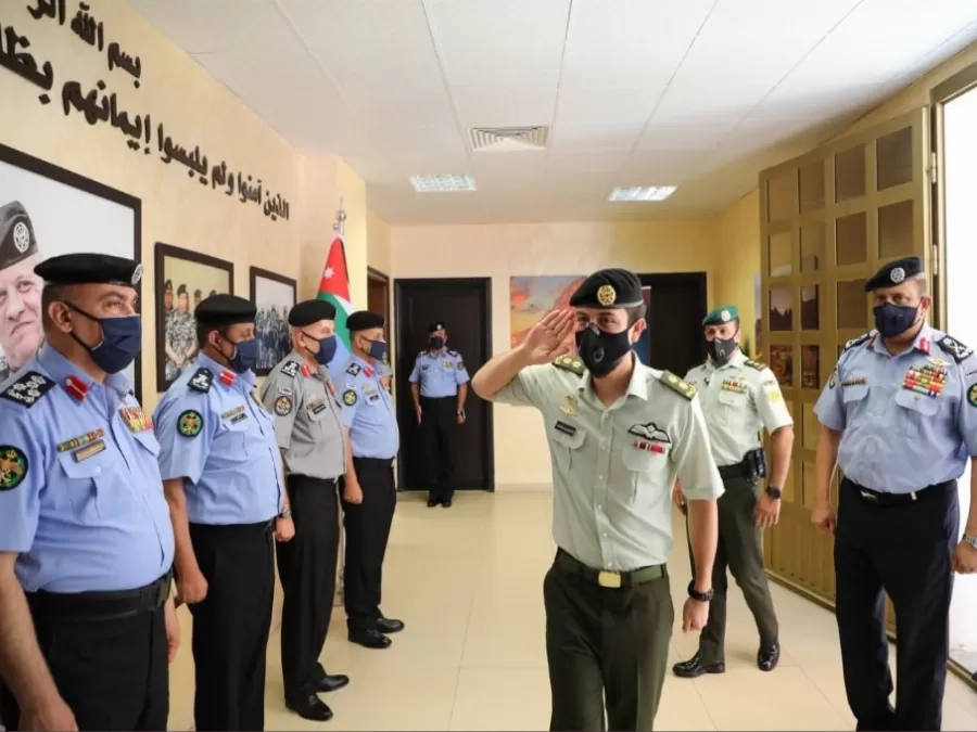 مدار الساعة,أخبار الأردن,اخبار الاردن,ولي العهد,الحسين بن عبدالله الثاني,الملك عبدالله الثاني,مديرية الأمن العام,راشد بن الحسن,الأمن العام,قوات الدرك