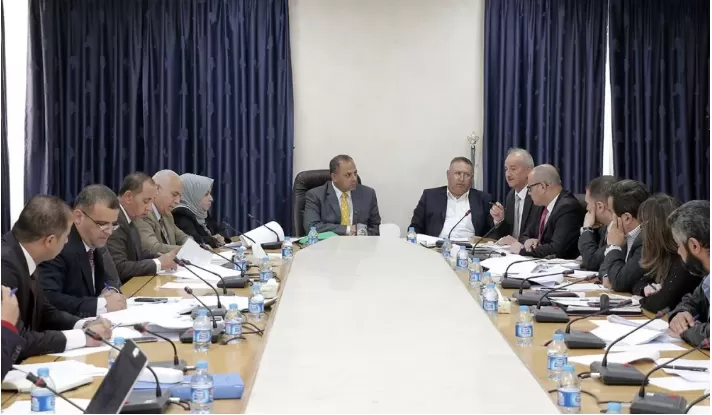 مدار الساعة,أخبار مجلس النواب الأردني,خير أبو صعيليك,وزارة الصناعة والتجارة,وزارة الصناعة,المواصفات والمقاييس
