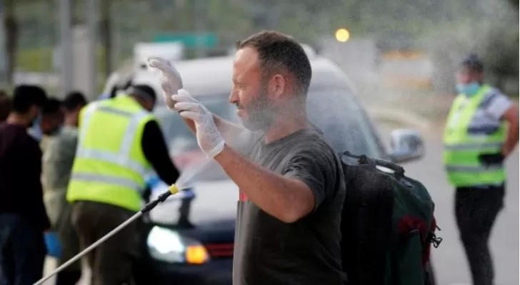 مدار الساعة,أخبار عربية ودولية,كورونا,الضفة الغربية