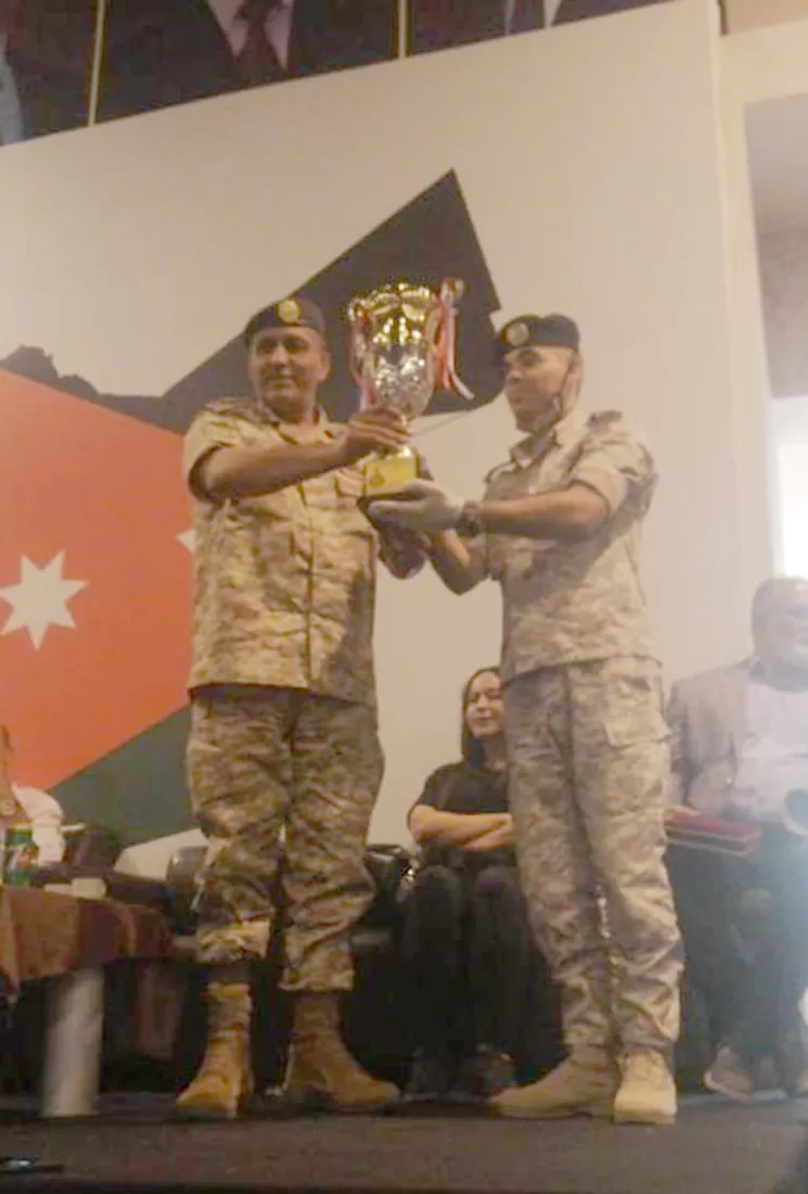 مدار الساعة,أخبار رياضية,مدينة الحسين للشباب,المنطقة العسكرية الوسطى,القوات المسلحة,المنطقة العسكرية الشمالية,المنطقة العسكرية الشرقية,الجيش العربي