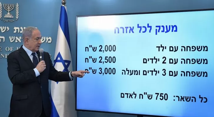 مدار الساعة,أخبار عربية ودولية,كورونا,وزارة المالية,بنيامين نتنياهو