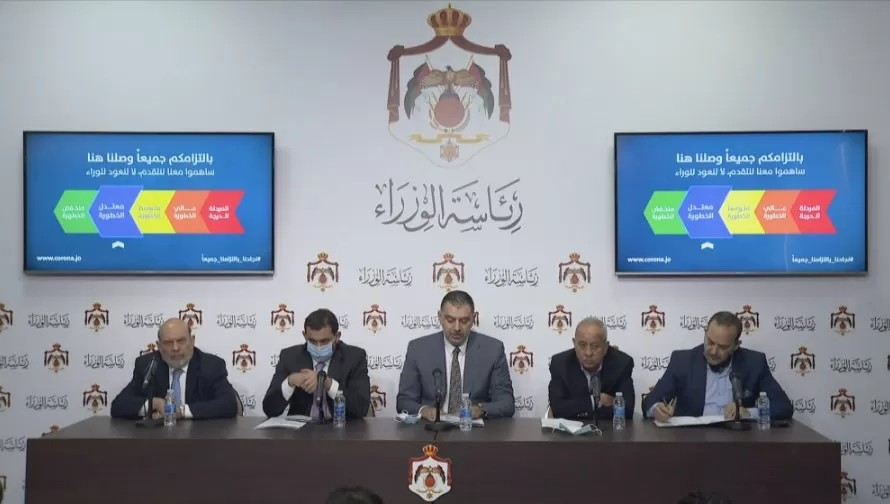 مدار الساعة,Video,فيديو,أخبار الأردن,اخبار الاردن,وزير العمل,وزير الصناعة والتجارة والتموين,رئيس الوزراء,كورونا,رئاسة الوزراء,وزارة العمل,غرفة صناعة الأردن,مجلس النواب,التدريب المهني,غرفة تجارة الأردن