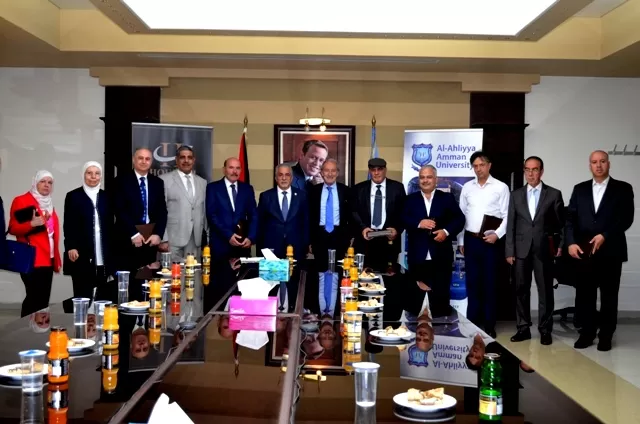 مدار الساعة,أخبار الجامعات الأردنية,جامعة عمان الأهلية