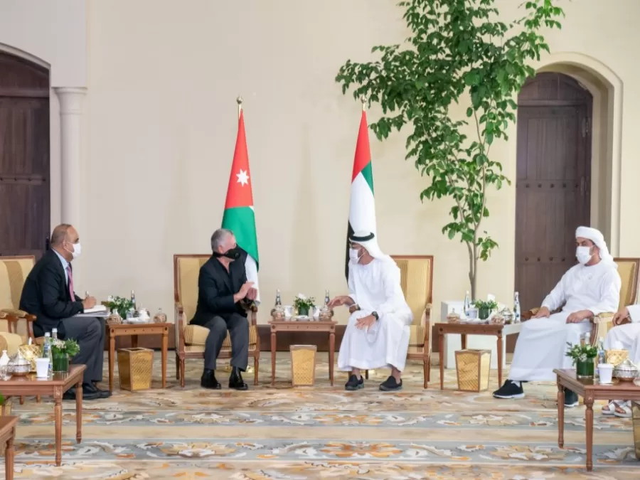 مدار الساعة,أخبار الأردن,اخبار الاردن,الملك عبدالله الثاني,كورونا,الحسين بن عبدالله الثاني,ولي العهد,الشيخ محمد بن زايد,الإمارات العربية المتحدة,الضفة الغربية