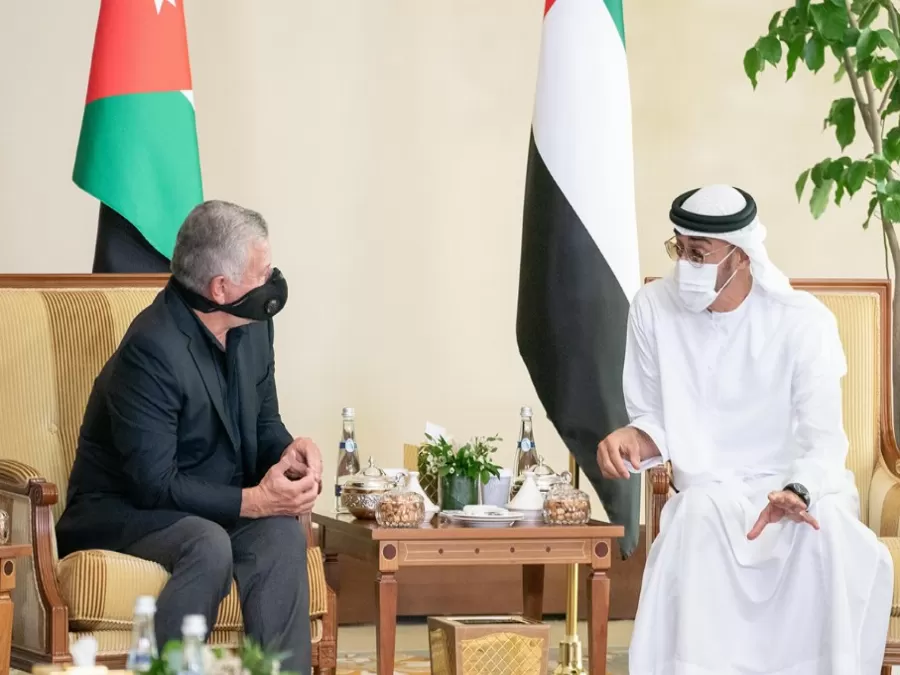 مدار الساعة,أخبار الأردن,اخبار الاردن,الملك عبدالله الثاني,الشيخ محمد بن زايد