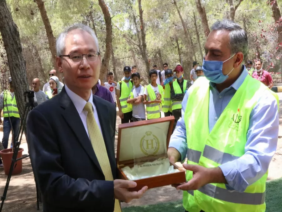 مدار الساعة,أخبار المجتمع الأردني,وزير الشباب,مدينة الحسين للشباب,كورونا