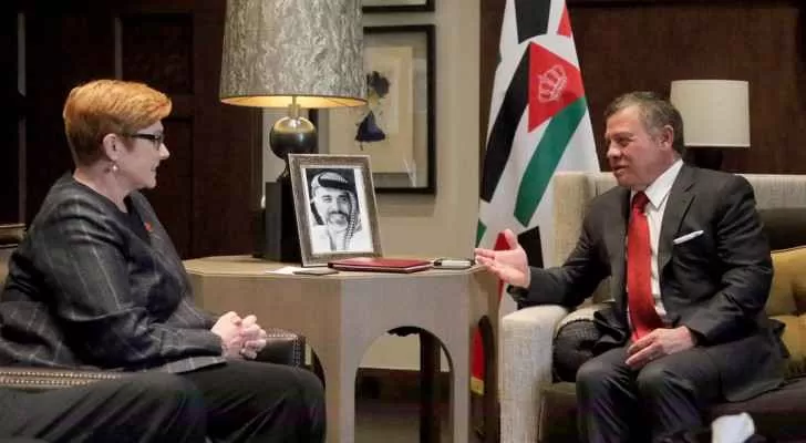 مدار الساعة,أخبار الأردن,اخبار الاردن,وزيرة الدفاع,الملك عبدالله الثاني,الديوان الملكي الهاشمي,قصر الحسينية